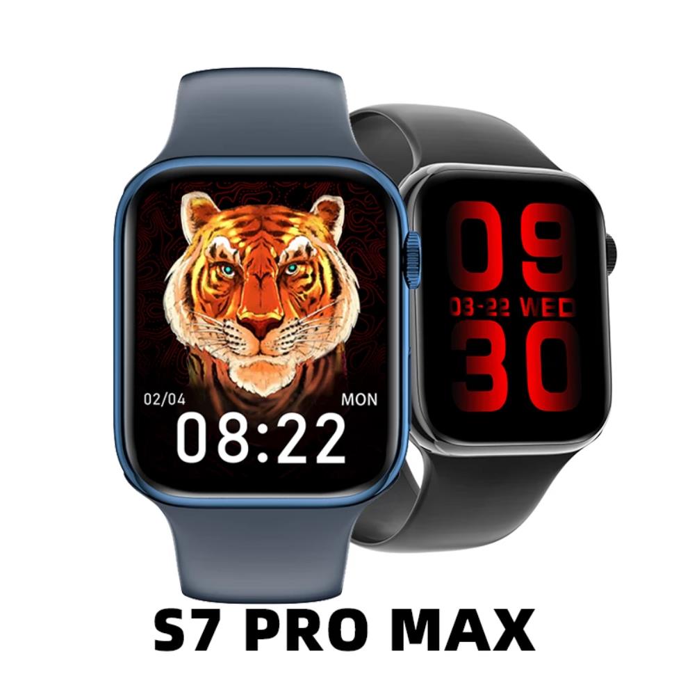 s7 pro max smart watch Bluetooth Men Women Blood Pressure Heart Rate Monitor Sport Smartwatch with Tracker NFC