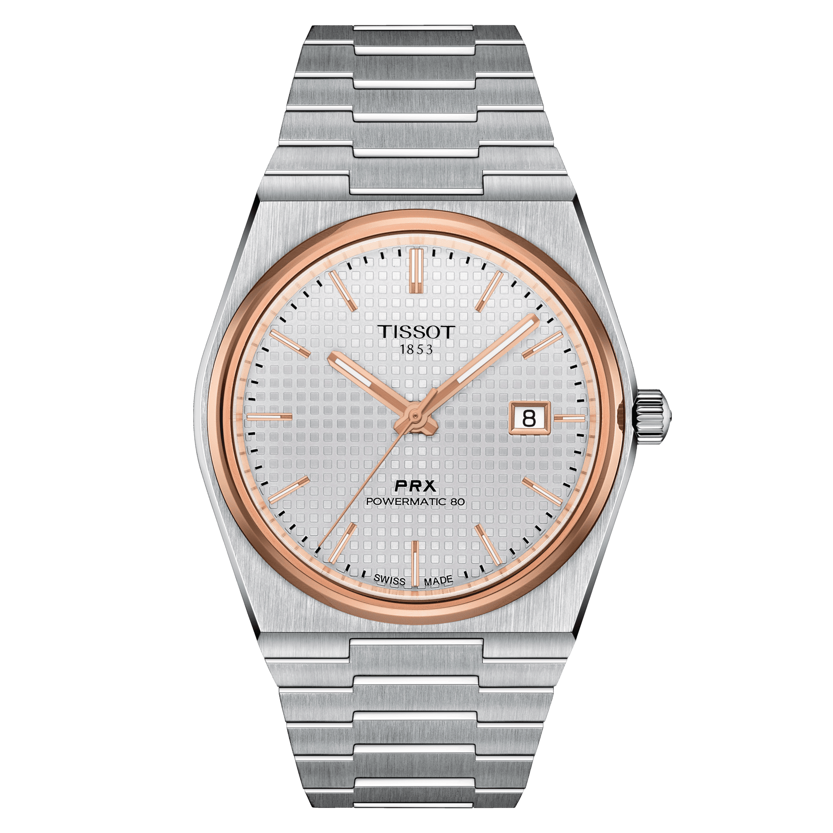 Tissot PRX Powermatic 80 Watch (T1374072103100)